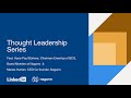 Thought Leadership Series with LinkedIn. Episode 1 | Nagarro