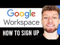 How To Sign Up For Google Workspace (Step By Step)
