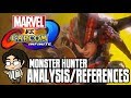 Marvel vs Capcom Infinite: Monster Hunter Analysis \u0026 References