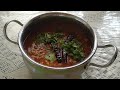Kadala parippu curry (North Indian style chanadal curry)