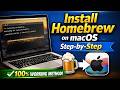 How to Install Homebrew on Mac (Step-by-Step) | Fix “Command Not Found” \u0026 Setup PATH