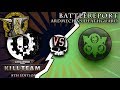 Kill Team Battle Report: Death Guard vs Skitarii
