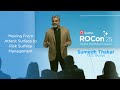 From Attack Surface to Risk Surface Management | Sumedh Thakar, CEO of Qualys | ROCon 2025 Keynote