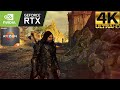 Middle Earth Shadow of War - RTX 4090 + Ryzen 5900X - Ultra Settings at 4K