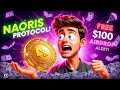 Naoris Protocol Airdrop🪂 - Free Project 😱