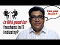 RPA Technology good for Freshers in Software Industry?
