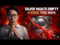 BREAKING: China's Silver Vaults EMPTY in 10 Weeks – Physical Shortage Crisis Explained