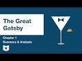 The Great Gatsby  | Chapter 1 Summary \u0026 Analysis | F. Scott Fitzgerald