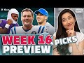 Week 16 Preview and Picks for EVERY Game | The Mina Kimes Show featuring Lenny