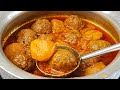 Kofta Aloo Korma | Degi Kofta Curry Recipe  | Mutton Kofta Gravy