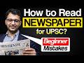 The SMART Way to Read Newspapers for UPSC 2027/28 (Beginner Guide) | Aditya Kalia Sir | Sarrthi IAS