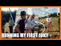 RUNNING MY FIRST 10K!! REACHING MY NEXT FITNESS GOAL! | EmmasRectangle