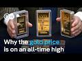 The reasons for the all-time high of the gold, silver and platinum price | DW News
