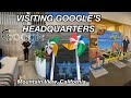 I visited Google headquarters in Mountain View California