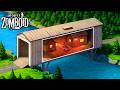 I Lived in a Secret Bridge Base in Project Zomboid