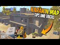 Top 3 karakin map tips and tricks | How to become pro in karakin Map | karakin map Glitches