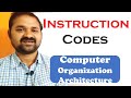 Instruction Codes || Instruction Format || Direct and Indirect Address || Computer Organization CO