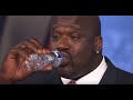 Shaq using normal sized things and being a giant