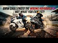 BMW challenged the wrong Hayabusa 😈 | Not what you expect!