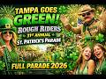 Tampa Goes GREEN! 🍀 Rough Riders 31st Annual St. Patrick’s Parade (FULL PARADE 2026)