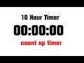 10 Hour Timer (Count Up)