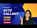 Lecture 13: How to do Http Callout from a flow in Salesforce ? Http callout from flow salesforce