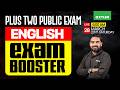 Plus Two English Public Exam - Exam Booster | Xylem Plus Two