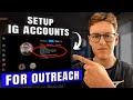 How to setup Instagram profile for Outreach in 2025