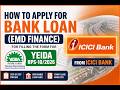 ICICI Bank से YEIDA RPS-10/2026 के लिए EMD Loan कैसे लें? | Step-by-Step Full Guide 🏦