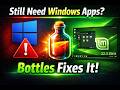 Still Need Windows Apps? Bottles on Linux Mint 22.3 Zena Makes It EASY! | Linux vs Windows 2026