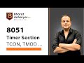 8051 | Timer Section Theory | TCON SFR, TMOD, Timer Modes, Counter | Bharat Acharya Education