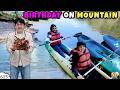BIRTHDAY ON MOUNTAIN | Ep 615 | Family Travel Vlog | Aayu and Pihu Show