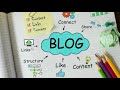 Blog, Blogging, Importance of Blogging, advantages and disadvantages of blogging