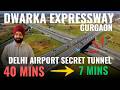 This New Tunnel is INSANE! Delhi Airport to Dwarka Expressway in 7 Minutes