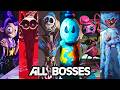 Poppy Playtime Chapter 1,2,3,4,5 - ALL BOSSES \u0026 All ENDINGS 4K 2026