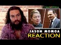 Jason Momoa REACTION Amber Heard Cross Examination in Johnny Depp Trial DUB