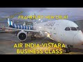 Frankfurt-NewDelhi Business Class \