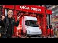 40 Seconds. 40 Tons. Tesla's Semi Factory Just Shocked The Entire Industry