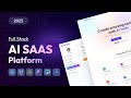 Build and Deploy a Full Stack AI SaaS App using React js | Complete PERN Stack Project