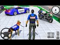 🚓 Police Car Chase Simulator 3D – Real City Cop Pursuit Gameplay (Android)