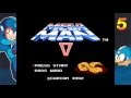 Mega Man 5 - No Damage Clear (No Commentary, 16 Segments)