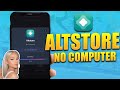 ✅ AltStore Download No Computer 2026 - Install AltStore on iPhone Without PC (Easy Method) 🔥