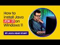 How to Install Java JDK 21 on Windows 11