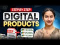 How to Create \u0026 Sell Digital Products (Beginner Guide + Earn Passive Income 2026)
