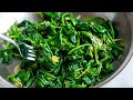 Perfect Sautéed Spinach Recipe