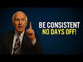 Be So Consistent That You Become UNSTOPPABLE | Jim Rohn Motivation