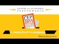 #ElectionEconomics | 2. Productivity \u0026 Business | Anna Valero