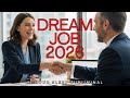 Manifest Your Dream Job in 2026 | Subliminal | Rain Sounds for Sleep [10 Hours]