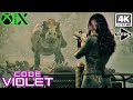 CODE VIOLET - New Gameplay Revealed (XBOX Series X) | UNREAL ENGINE 5 | 4K 60FPS
