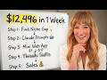 How I Made $12,496 in One Week Building Mini Web Apps With Claude